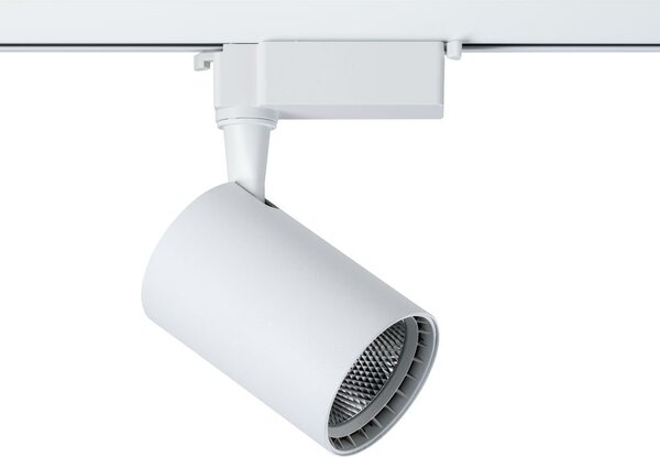 Maytoni Reflektorové LED svítidlo VUORO bílé 12W pro 1F systém UNITY, v. 14,7 cm, 3000K nestmívatelné