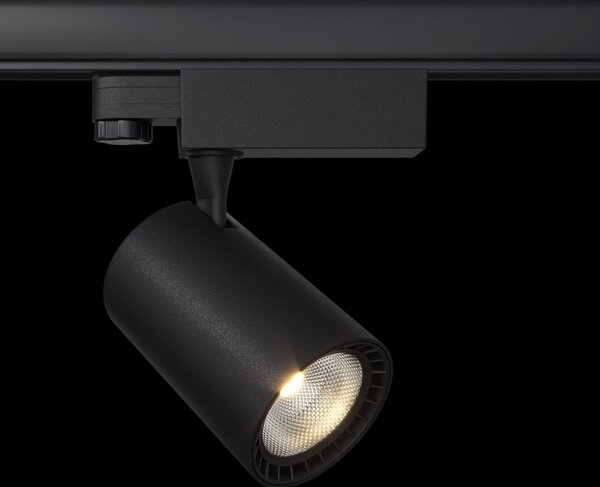 Maytoni Reflektorové LED svítidlo VUORO 10W pro 3F systém TRINITY, v. 18 cm, 3000K nestmívatelné