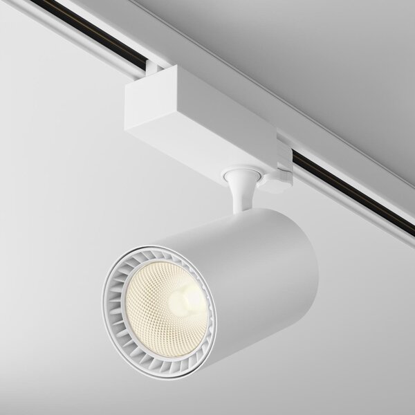 Maytoni Reflektorové LED svítidlo VUORO 26W pro 3F systém TRINITY, v. 19,5 cm, 3000K nestmívatelné Barva: Bílá