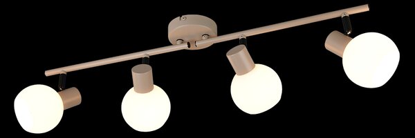 Trio TR86374043 bodové stropní svítidlo BOBA | 10W E14 | bílá