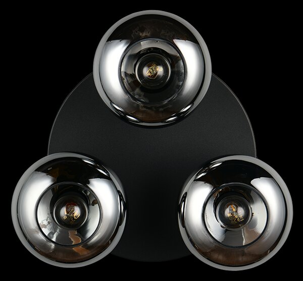 Trio TR66643054 přisazené stropní svítidlo DIVINA | 10W E14 | kouřová