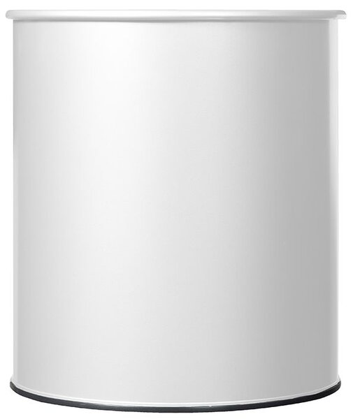 Rossignol SAS Odpadkový koš Rossignol Appy 50143, 30 L, ocelový, bílý, RAL 9016