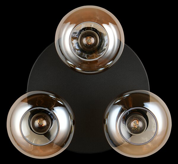 Trio TR66643013 přisazené stropní svítidlo DIVINA | 10W E14 | žlutá