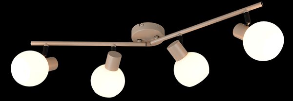 Trio TR86374043 bodové stropní svítidlo BOBA | 10W E14 | bílá