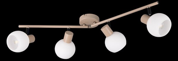 Trio TR86374043 bodové stropní svítidlo BOBA | 10W E14 | bílá