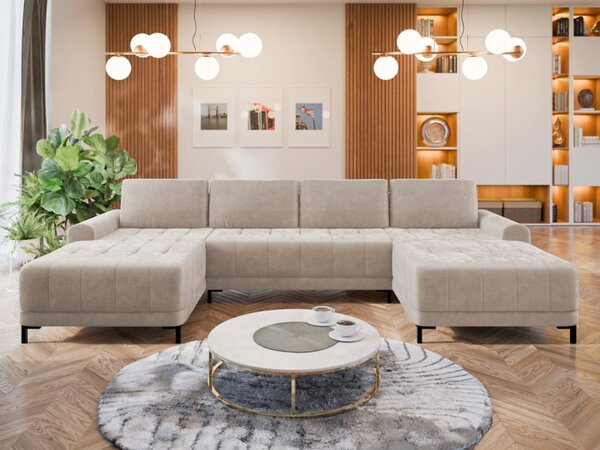 Rohová sedací souprava Bonezi XL, Barva: Velo 621 5903211370083