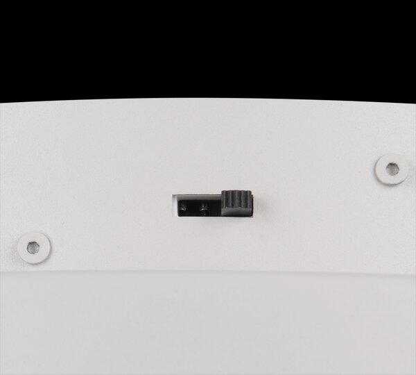 Trio T640210176 LED přisazené stropní svítidlo KEATON | 34W integrovaný LED zdroj | 1x4000lm | 2300+3000+4000K | Trio - SwitchDimmer | šedá
