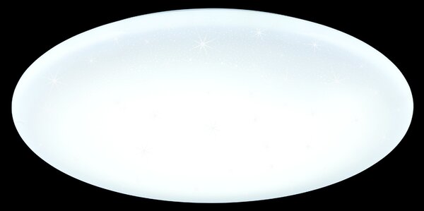 Trio TR65941101 LED přisazené stropní svítidlo NANDO | 42W integrovaný LED zdroj | 1x5200lm | 2700+4000+6000K | Trio - SwitchDimmer | bílá