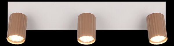 Trio T867700365 bodové stropní svítidlo SOKA | 10W GU10 | hnědá