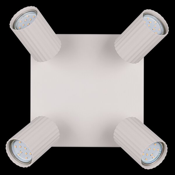 Trio T867730476 bodové stropní svítidlo SOKA | 10W GU10 | šedá