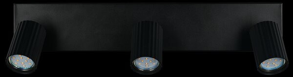 Trio T867700332 bodové stropní svítidlo SOKA | 10W GU10 | černá