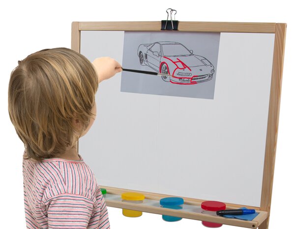 Aga4Kids Dětská tabule s bezpečnostním sklem S3