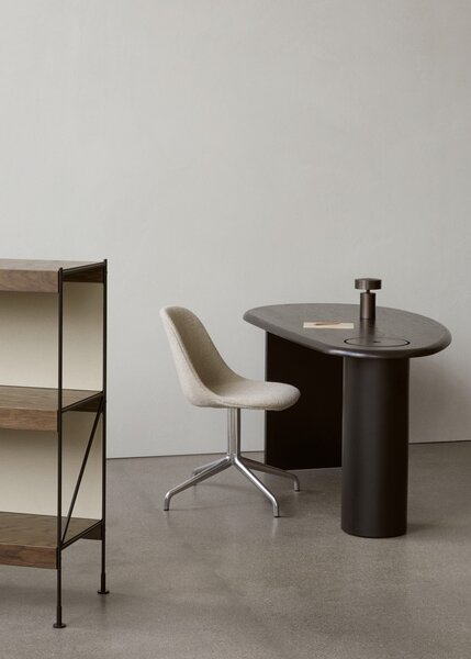 Audo Copenhagen Stolní lampa Column - Bronze MN225