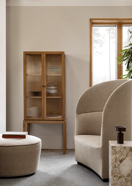 Audo Copenhagen Stolní lampa Column - Bronze MN225