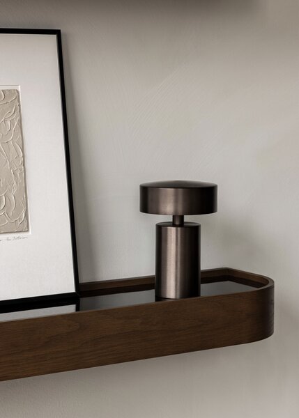 Audo Copenhagen Stolní lampa Column - Bronze MN225
