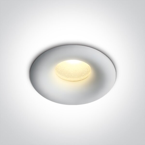 ONE-light Venkovní bodové osvětlení bílé 1W 95lm 3000K IP44 350mA