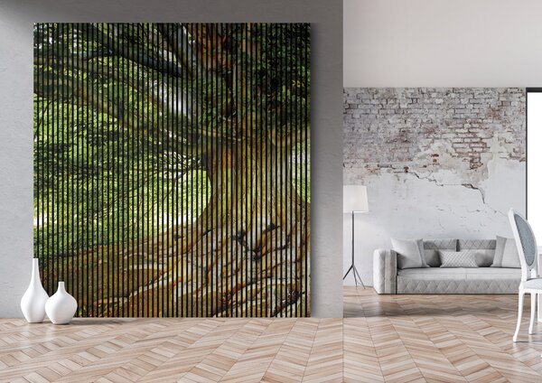 Neuhofer Designový akustický panel „Strom“ (Baum01) Vyberte požadovaný rozměr: NR. 3: 1133 x 2400 mm (2 panely)