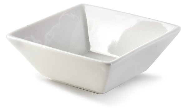 Mondex Porcelánová miska na dipy BASIC 10 cm bílá