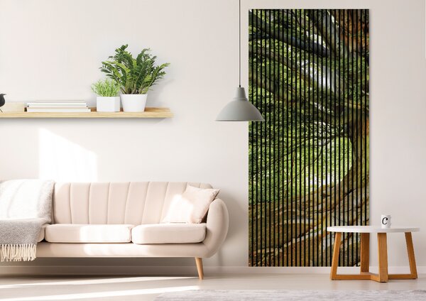 Neuhofer Designový akustický panel „Strom“ (Baum01) Vyberte požadovaný rozměr: NR. 3: 1133 x 2400 mm (2 panely)