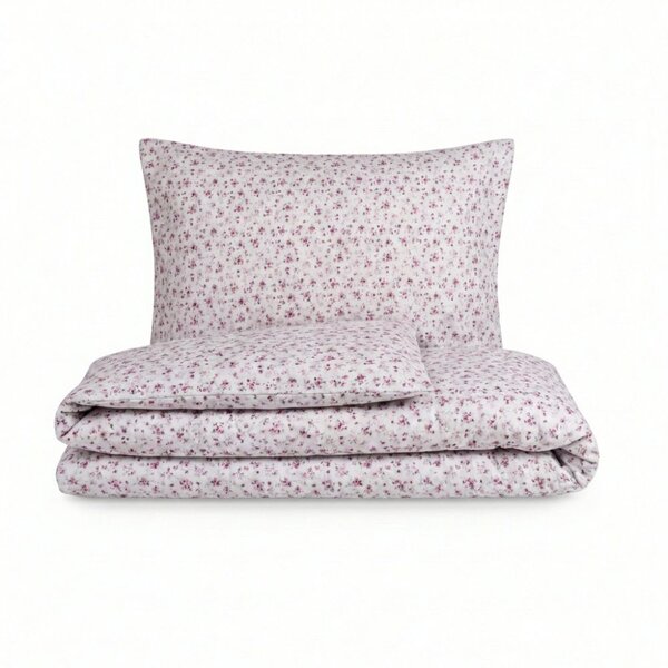 Kvalitex Bavlněné povlečení PROVENCE COLLECTION VIOLETA fialová 1x 140/200, 1x 70/90cm