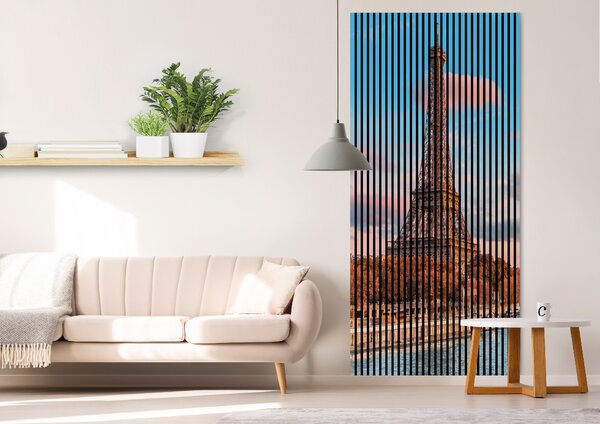 Neuhofer Designový akustický panel „Eiffelova věž“ (Eiffelturm01) Vyberte požadovaný rozměr: NR. 1: 573 x 573 mm (1 panel)