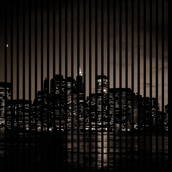 Neuhofer Designový akustický panel „New York II“ (Newyork02) Vyberte požadovaný rozměr: NR. 3: 1133 x 2400 mm (2 panely)