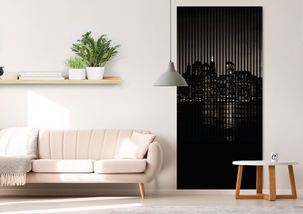 Neuhofer Designový akustický panel „New York II“ (Newyork02) Vyberte požadovaný rozměr: NR. 3: 1133 x 2400 mm (2 panely)