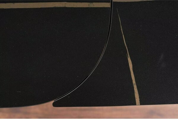 Signal Rozkládací jídelní stůl Infinity 160/240 cm černý mat