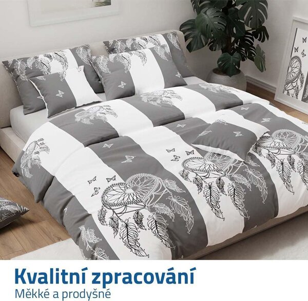 Bavlněné povlečení - lapače snů