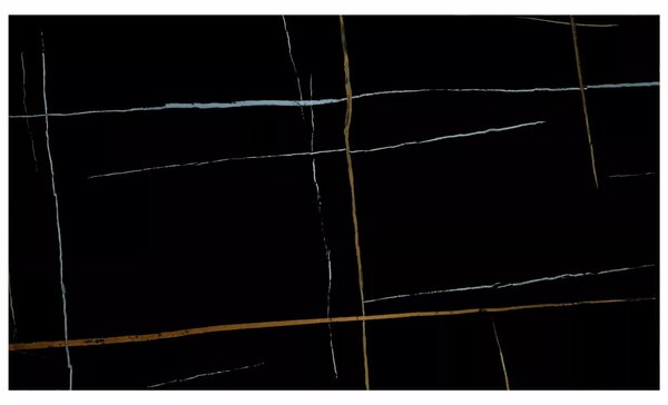 Signal Rozkládací jídelní stůl Infinity 160/240 cm černý mat