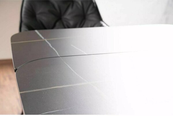 Signal Rozkládací jídelní stůl Infinity 160/240 cm černý mat