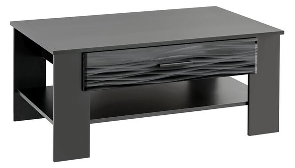 Moderní konferenční stolek Blade 4 - Černý