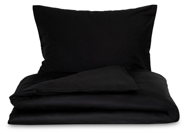 Kvalitex Saténové povlečení LUXURY COLLECTION černé 1x 140/200, 1x 70/90cm