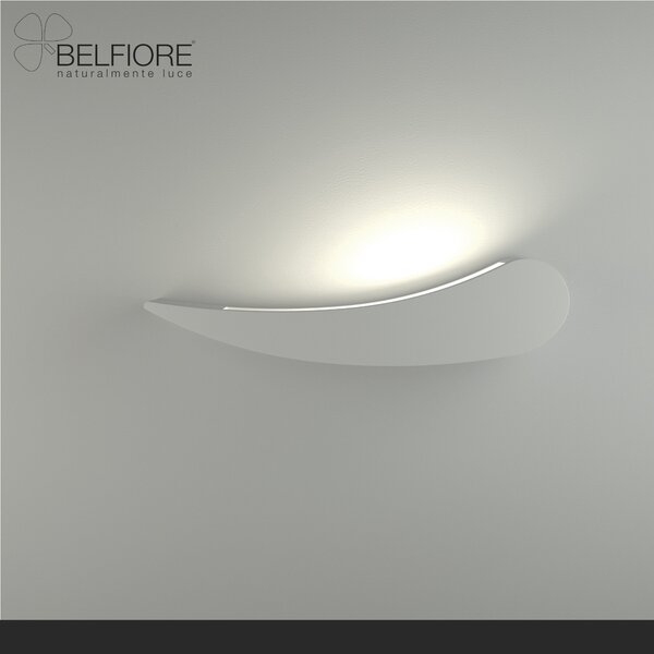 Belfiore 2570-108-U16-CT LED nástěnné sádrové italské svítidlo ruční výroby 8W