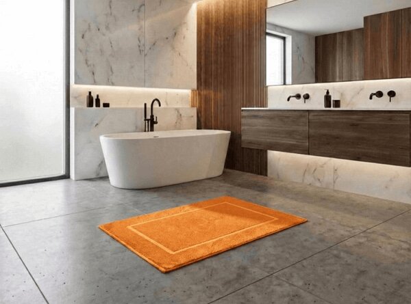 Hotelová předložka Comfort oranžová 750g/m2