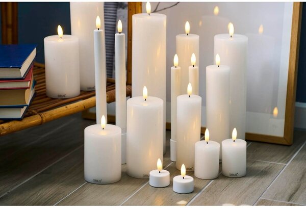 LED svíčky v sadě 2 ks (výška 3 cm) Sille Exclusive – Sirius