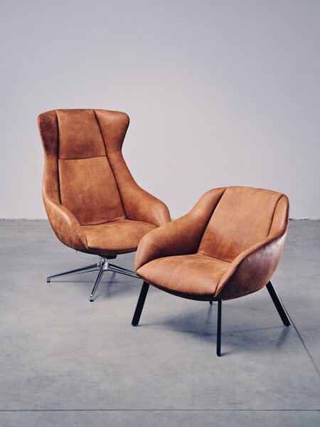 LD SEATING - Křeslo TERRA LOUNGE TE-L-N