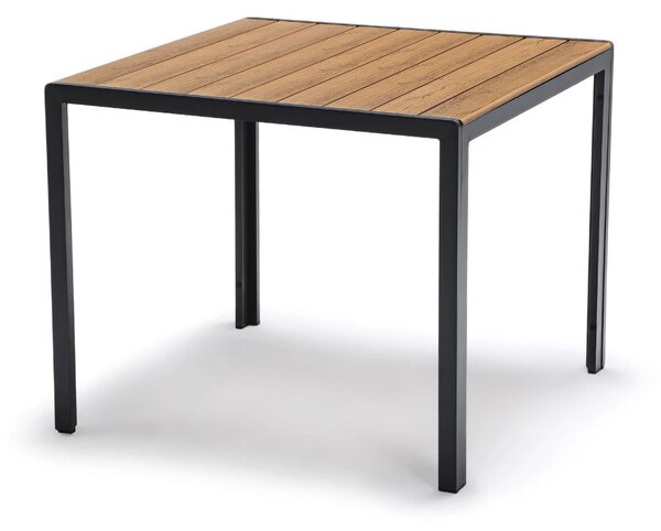 Vikio Zahradní jídelní set 90x90 pro 4 osoby přírodní AZS157-4P2