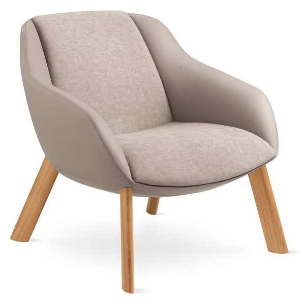 LD SEATING - Křeslo TERRA LOUNGE TE-L-D