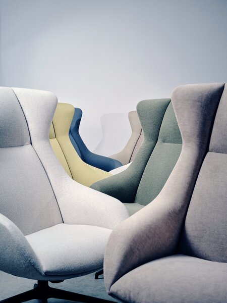 LD SEATING - Křeslo TERRA LOUNGE TE-XL-D