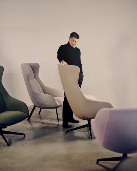 LD SEATING - Křeslo TERRA LOUNGE TE-XL-N
