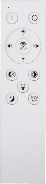 NOMY-RC LED 50W WHITE svítidlo přisazené, 5000lm, CCT 3000/4000/6000K, IP20, dálkové ovládání