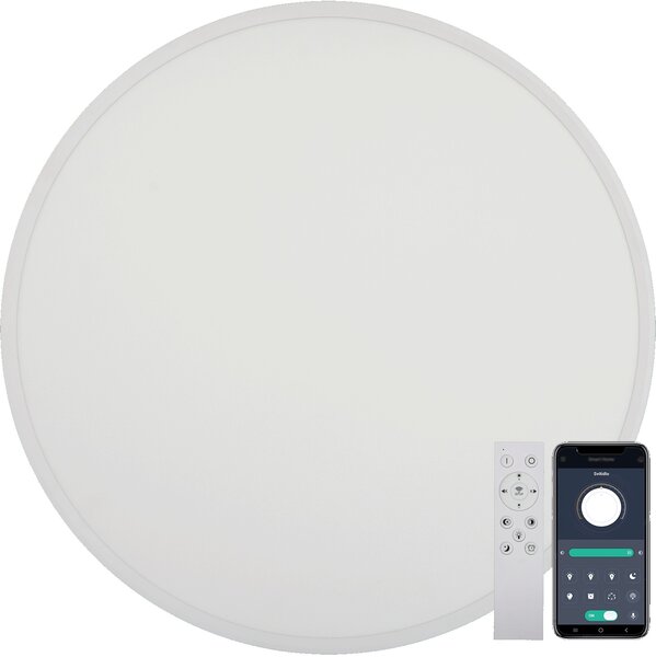 NOMY-RC LED 50W WHITE svítidlo přisazené, 5000lm, CCT 3000/4000/6000K, IP20, dálkové ovládání