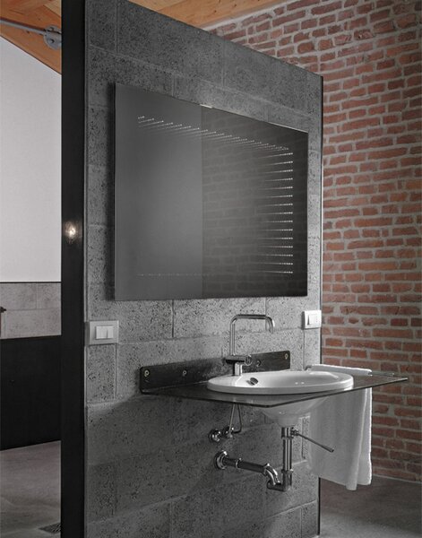Zrcadlo 3D ILLUSION LED