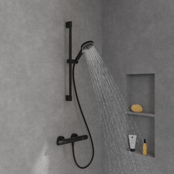 Villeroy & Boch Verve Showers sprchová hlavice černá TVS109001000K5