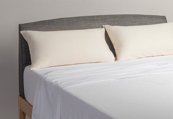 Velfont HPU Respira 2v1 polštářový chránič a povlak Barva: light grey - světle šedá, Rozměr: 40 x 70 cm