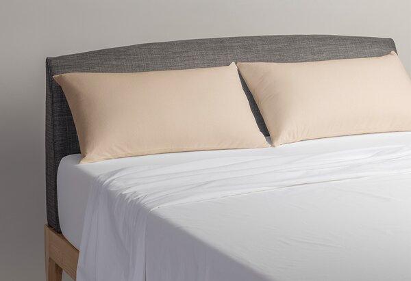 Velfont HPU Respira 2v1 polštářový chránič a povlak Barva: light grey - světle šedá, Rozměr: 40 x 70 cm