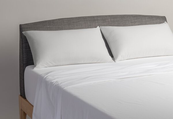Velfont HPU Respira 2v1 polštářový chránič a povlak Barva: light grey - světle šedá, Rozměr: 40 x 70 cm