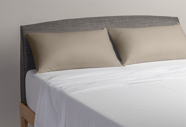 Velfont HPU Respira 2v1 polštářový chránič a povlak Barva: light grey - světle šedá, Rozměr: 40 x 70 cm