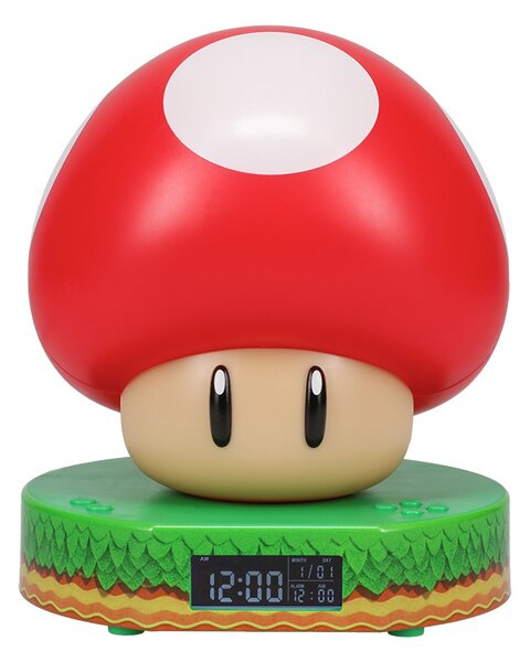 EPEE Merch - Paladone Budík Super Mario houba